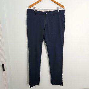 'Zara Man' Men's Navy Slim Dress Pants Size 34